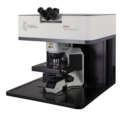 RM5 confocal Raman microscope